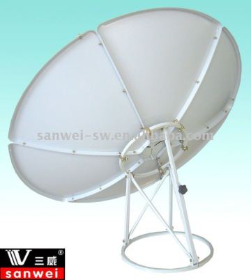 c band 160cm high gain outdoor antenna