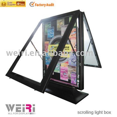 Thermoforming Dual Panel Customized Advertising Light Box