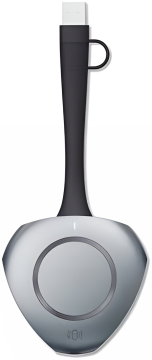 screen share from computer to flat panel