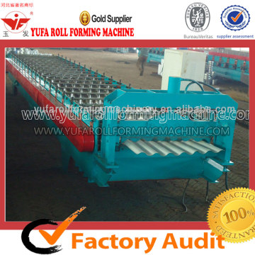 Galvanized Corrugated Panel Machine