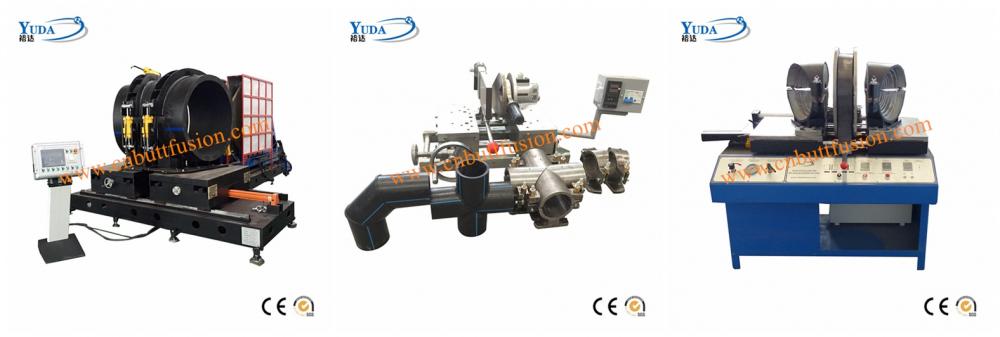 Hdpe Plastic Fitting Fusion Welding Machines