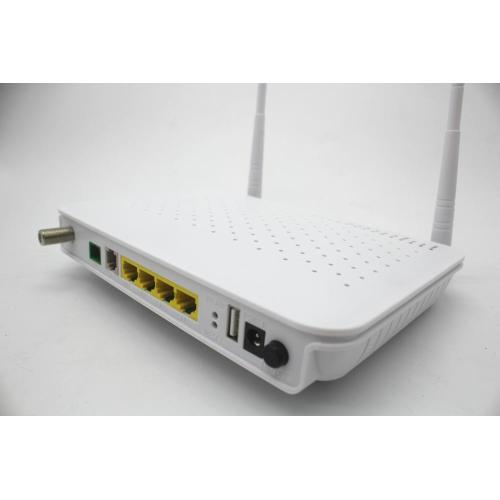 GPON ONT 4GE WIFI CATV POTS