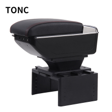 TONC Factory Direct Sales: Car Seat Armrest with 7USB Charging Interface & Cup Holder