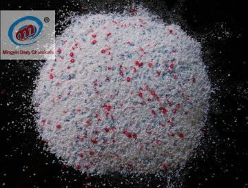 White Washing Powder with Blue Speckles and Red Speckles, High Foam