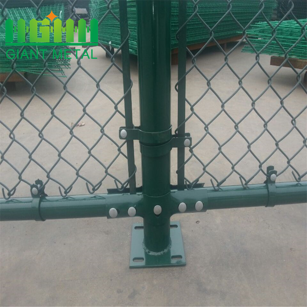 hot dipped galvanized chain link fencehot dip galvanized chain link fence