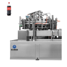 Automatic Carbonated Energy Drink Soda Sparkling  Carbonated Drink Bottle Making Filling Bottling Machine