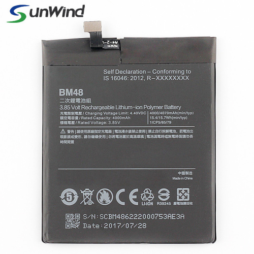 Batterie de remplacement pour téléphone portable Xiaomi Note2 Bm48