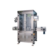 Automatic Industrial Plastic Dust Proof Lid Capping Press Machine