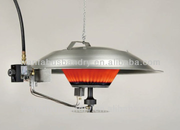 Wall mounted Gas safe chicken heater for Poultry Chicken House