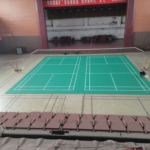 harga tikar gelanggang badminton Promosi