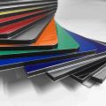 Kundenspezifische matte Aluminiumverbundplatte für die Dekoration