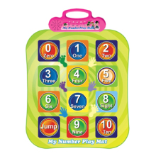 Electronic Educational Toy Number Dancing Mat