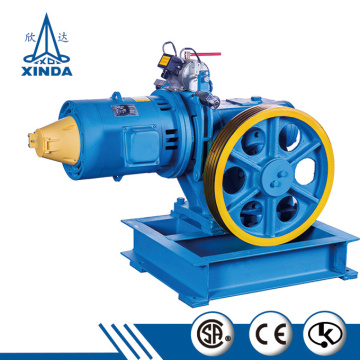 Gear Home Elevator Motor Price Elevator Geared Traction Machine