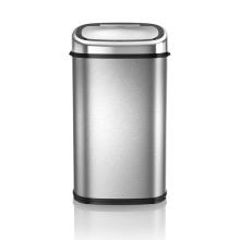 Wholesale Automatic Trash Can: Touchless Smart Sensor Stainless Steel Trash Bin for Household Waste Management
