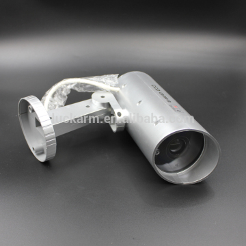 Motion Detection Realistic Decoy Dummy Security Head Rotate Dummy Security Camera with Motion Detection Sensor