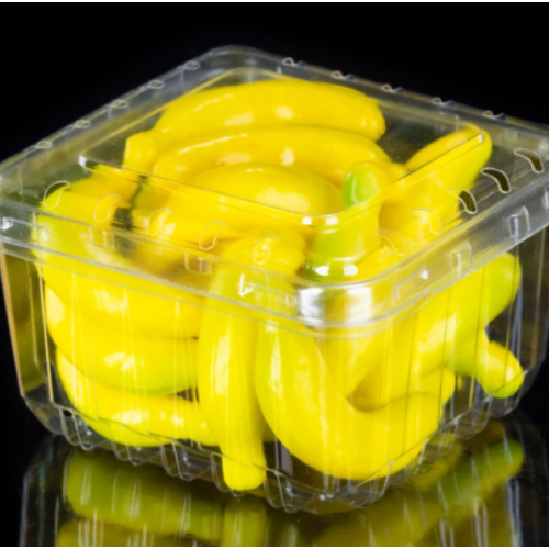 Blister di plastica a conchiglia per frutta