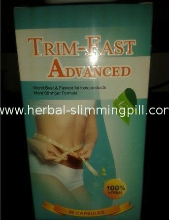 Natural Trim Fast Advanced Slimming Softgel Capsule , Trim Fast Tea Diet Pills Fast