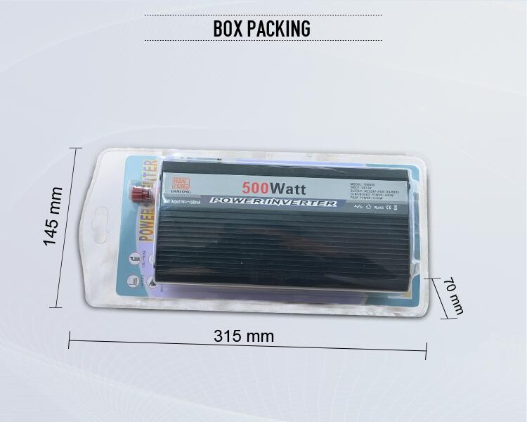 car power inverter 500w