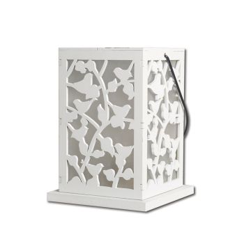 Light Lantern White Roofless