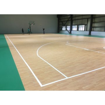 Pavimenti in PVC di basket economico professionale.