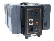 Quad-channel Li-ion Battery Charger for V mount battery