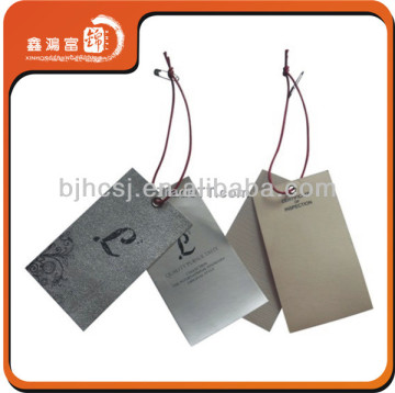 New style plastic hook hang tag