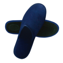Airline slipper indoor soft with TPR outsole