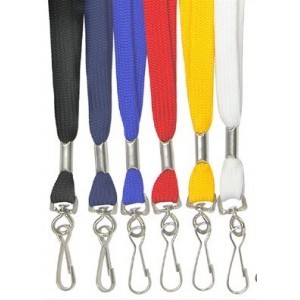 Plain Lanyards with swivel hook