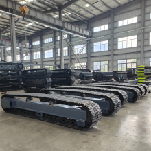 Advanced Rubber Undercarriage for Drilling Machines