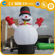 Hot sell inflatable cartoon characters,inflatable santa claus,inflatable christmas snow man