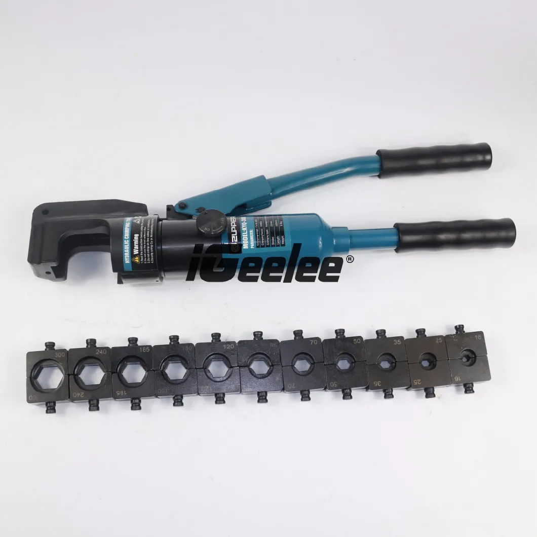 Igeelee Hydraulic Crimping Tools Cable Crimping Pliers 16-300mm2 Kyq-300