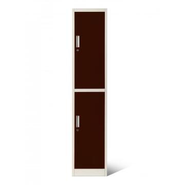 Single 2 Locker Compartimiento para personal de oficina