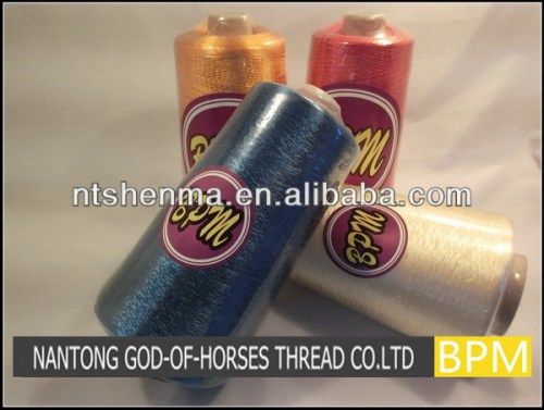 Polyeste material high-speed machine embroidery thread sets