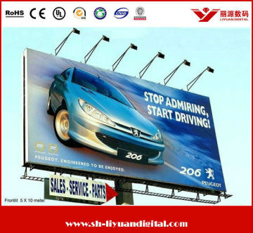 pvc flex banner 280, polyester printed fabric