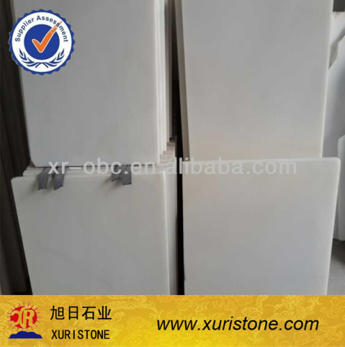 Hot selling white marble tiles Alabaster marble slabs,cultured marble slabs,exotic marble slabs