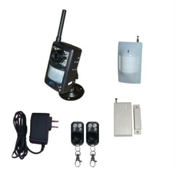 wireless alarm system camera