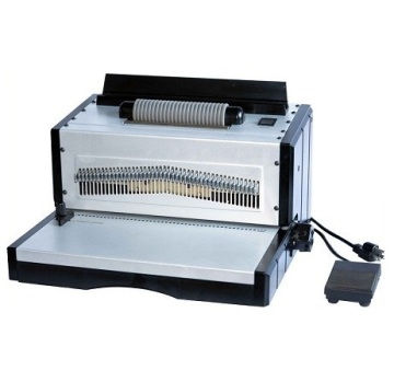 Automatic Electric Heavy Duty Spiral Coil Binder