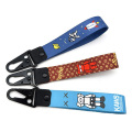 Sublimering nyckelringar lanyard anpassad nyckelring design