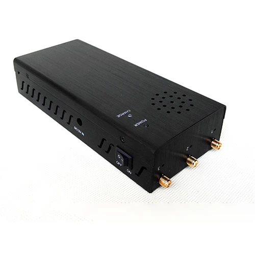 Portable Powerful Remote Control Jammer for Car, 433MHz 315MHz 868MHz 3bands Remote Jammer with Car Charger
