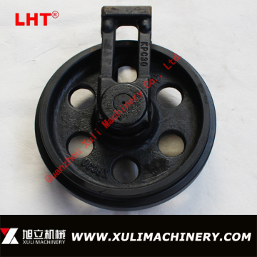 Mini excavator parts PC30 excavator front idler roller