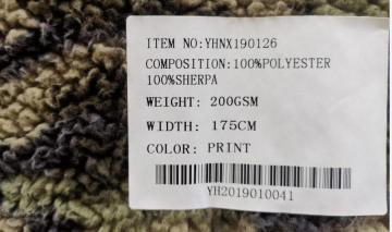 100% Polyester Printing Knitting Fabrics