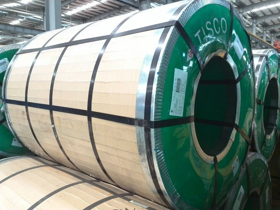 Cr Stainless Steel Sheet in Coils and Plates with Grade. 1.4510/1.4509/1.4512/1.4501