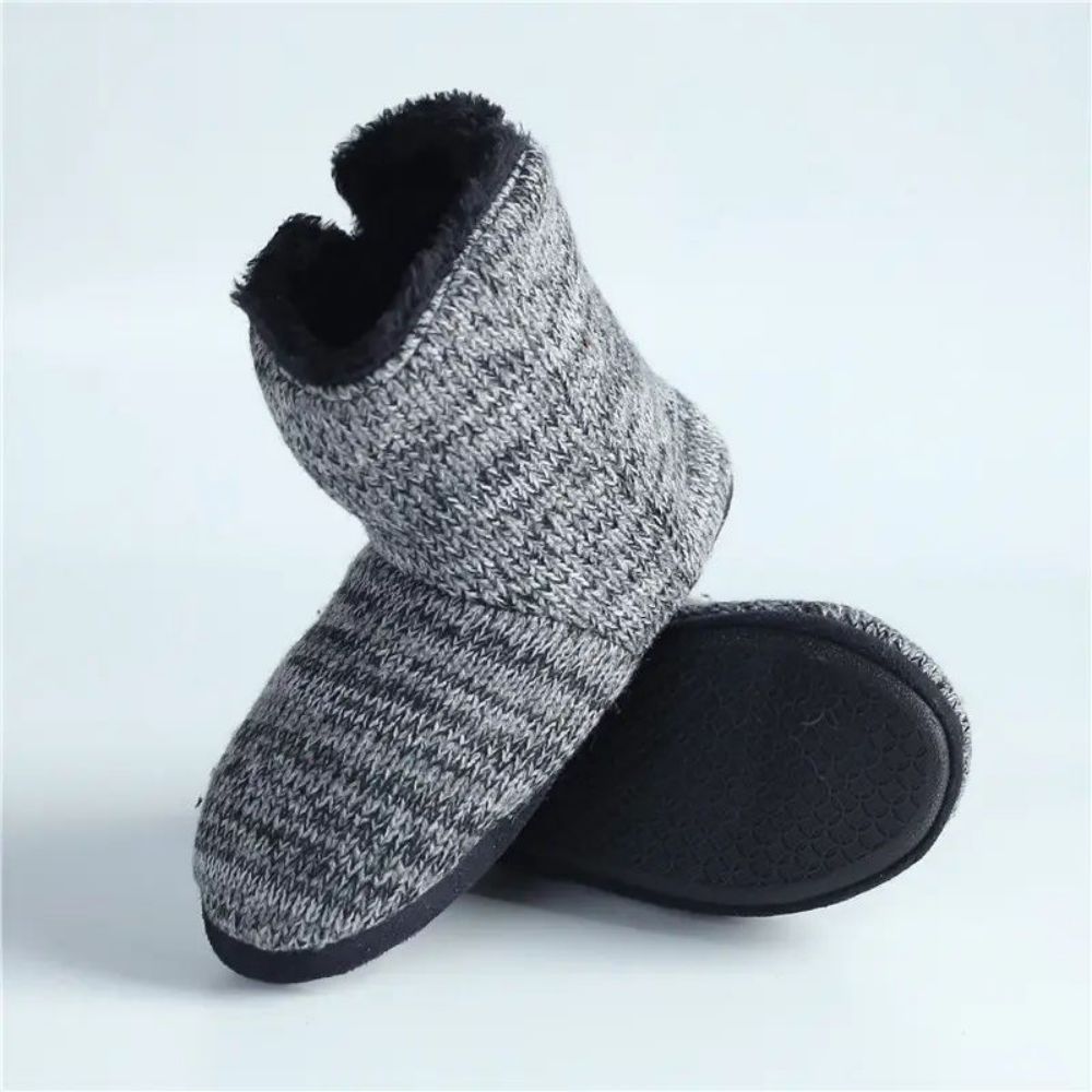 Mens Slipper Bootie