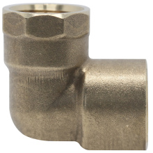 End Feed Brass Elbow CXF