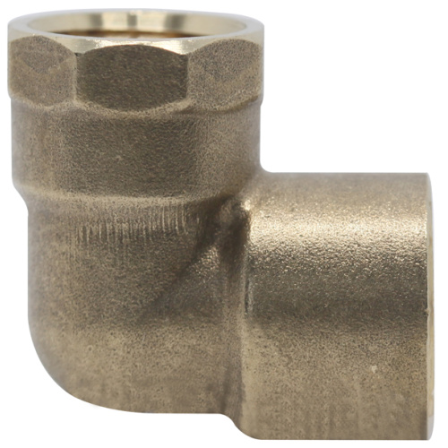 End Feed Brass Elbow CXF