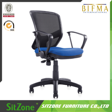 Plastic Back Frame Computer Chair For Office CH-105B1