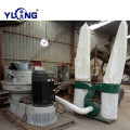 Línea de máquina de fabricación de pellets de cáscara de arroz de biomasa