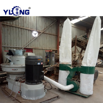 Biomass rice husk pellet making machine line