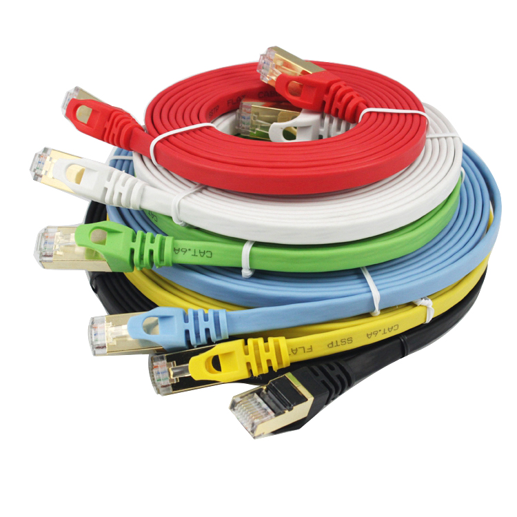 Сетевой патч-кабель RJ45 CAT7 Flat