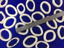 IQF Frozen Gigas Squid Ring